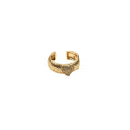 19037 SHINE PAVE HEART RING