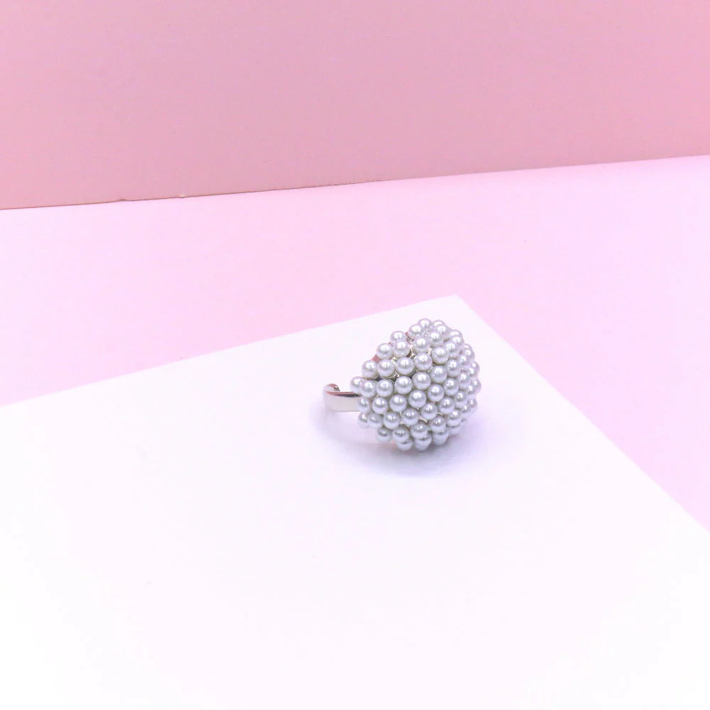 19438 DOME PEARLS RING