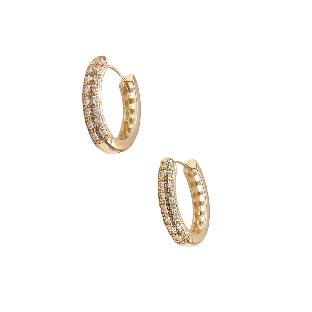 19663 SHINE OVAL HOOP