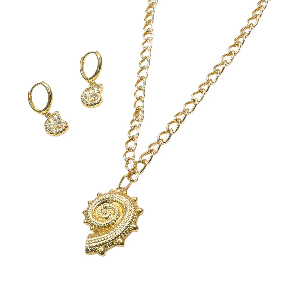 19684 SHINE CARACOL SET