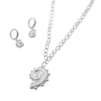 19684 SHINE CARACOL SET