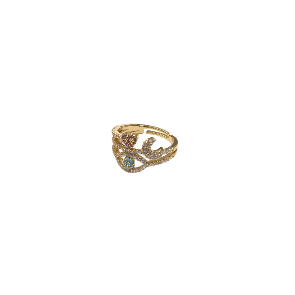 19713 LOVE MOON EYE RING