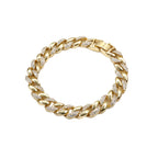 19798 SHINE CUBAN LINK SET