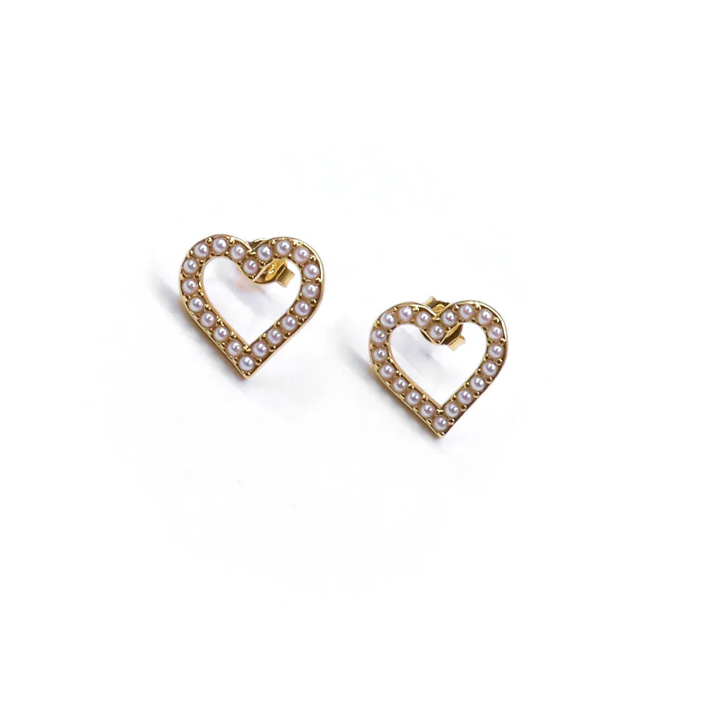 19955 LOVE PEARLS EARRING