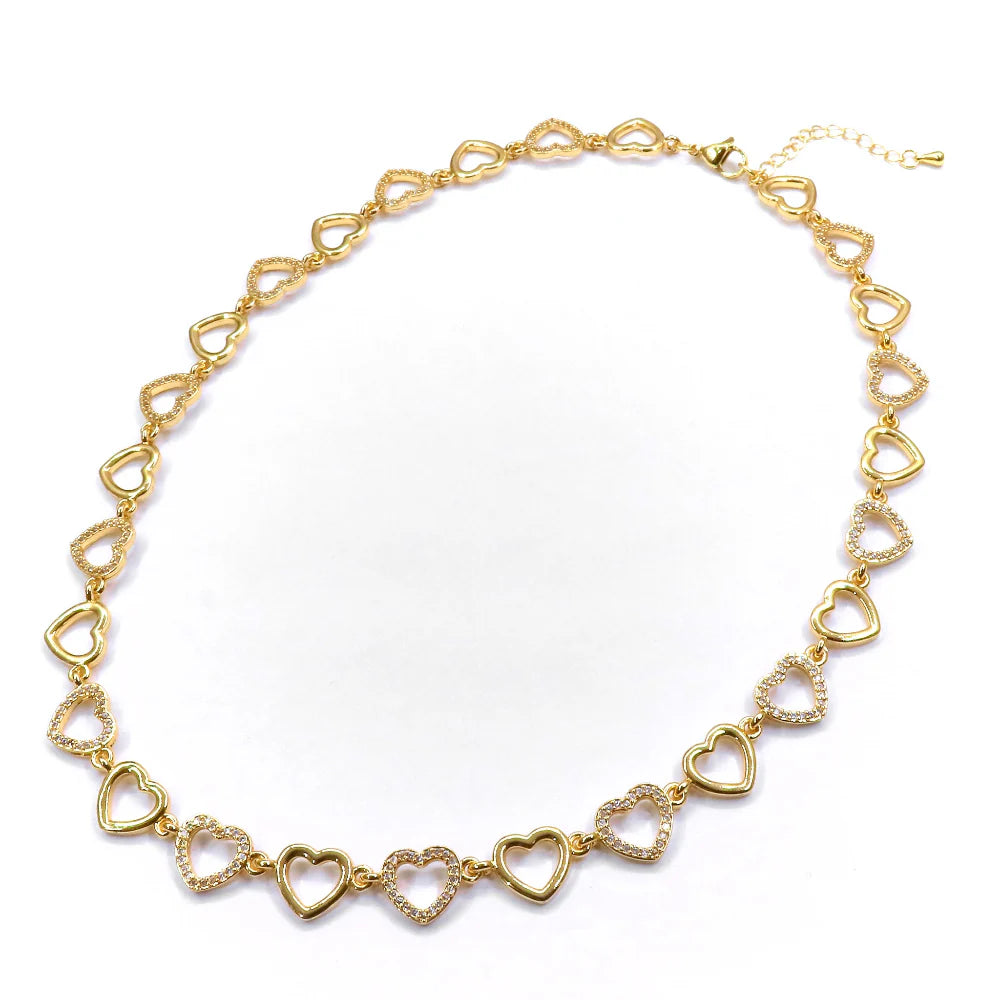 20156 SHINE HEART CHAIN