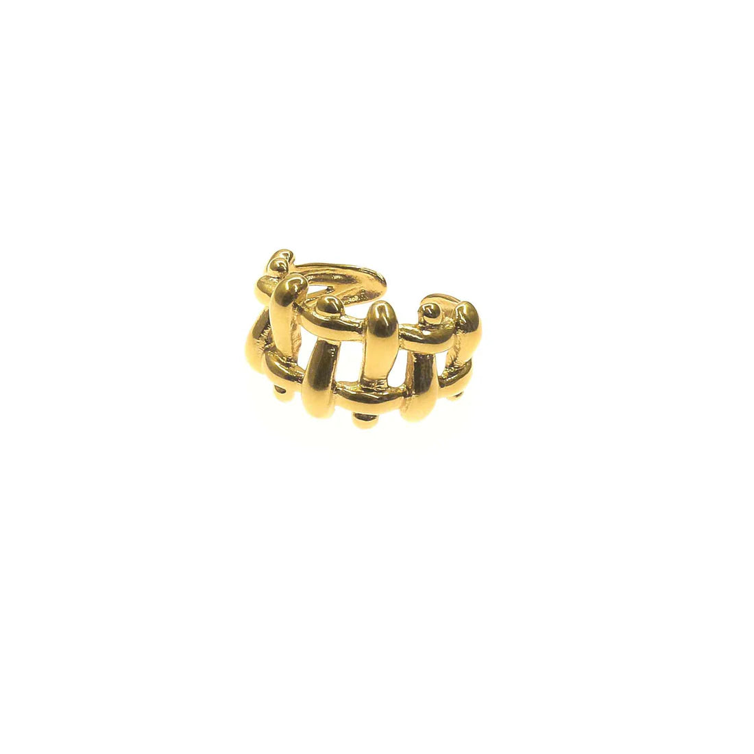 5515196 TISSUE GOLD RING
