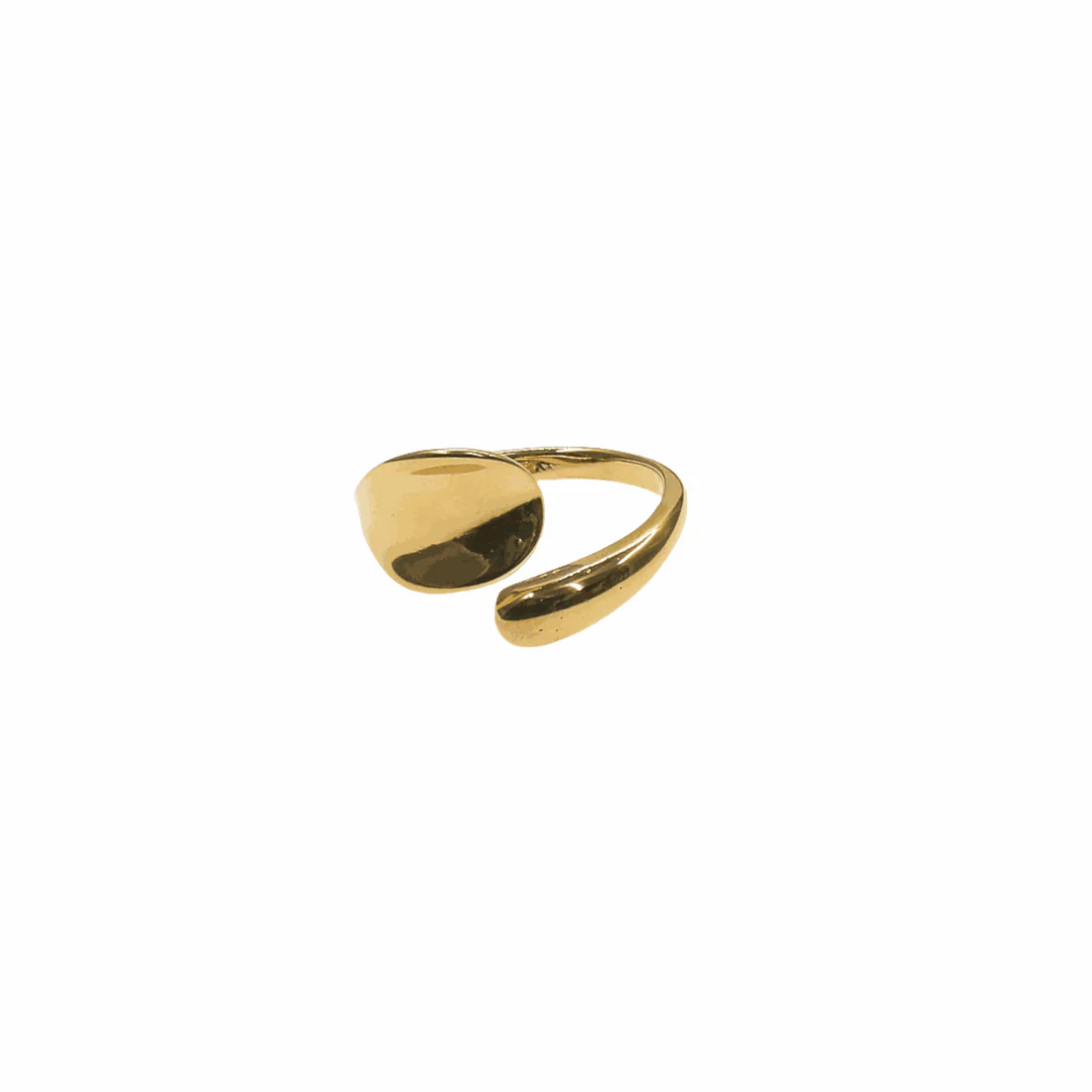 5517335 FLAT GOTA GOLD & SILVER RING