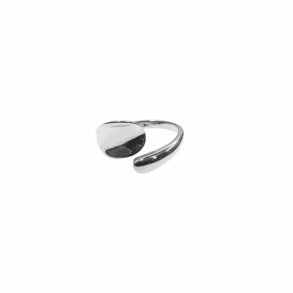 5517335 FLAT GOTA GOLD & SILVER RING