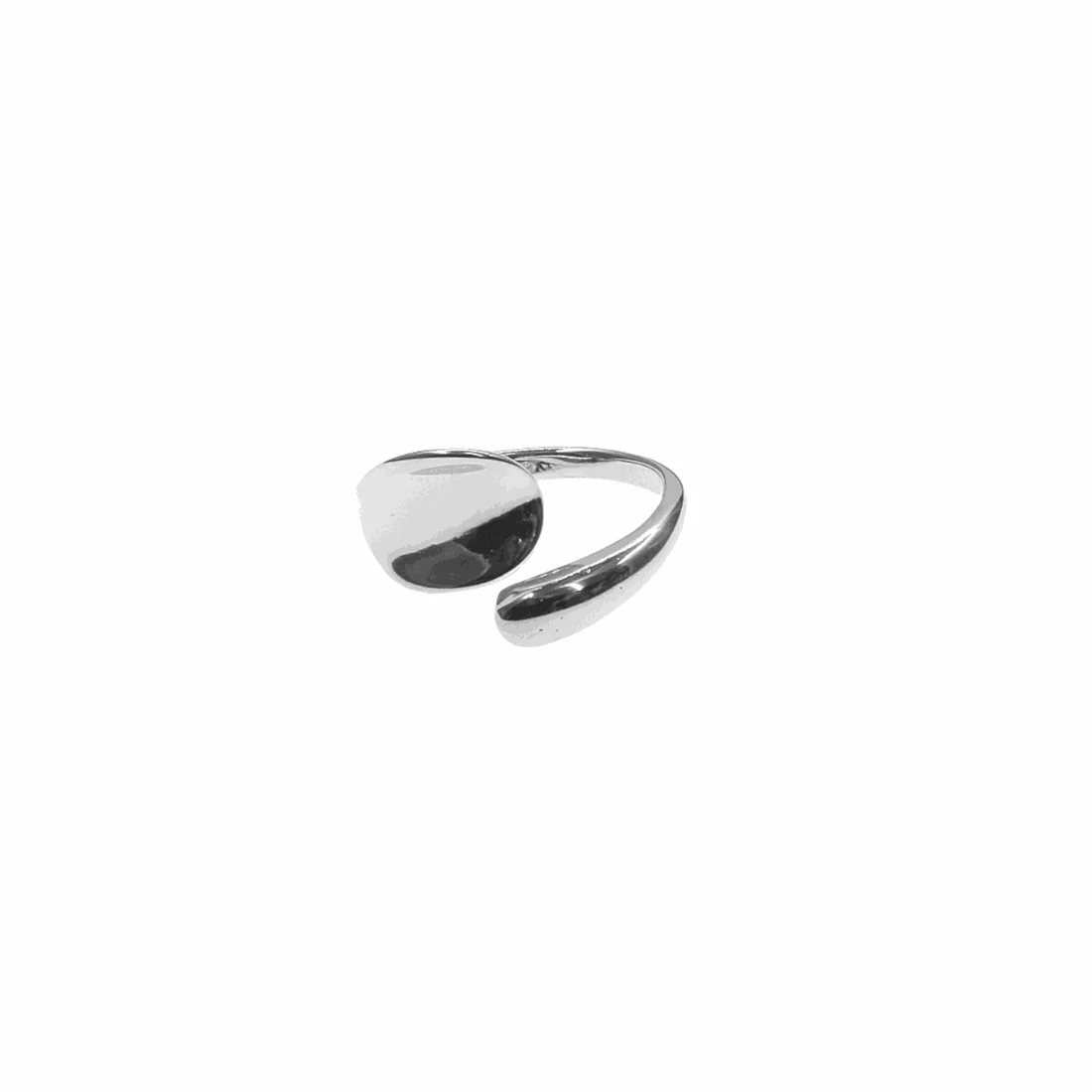 5517335 FLAT GOTA GOLD & SILVER RING