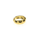 5517720 SPHERES GOLD RING