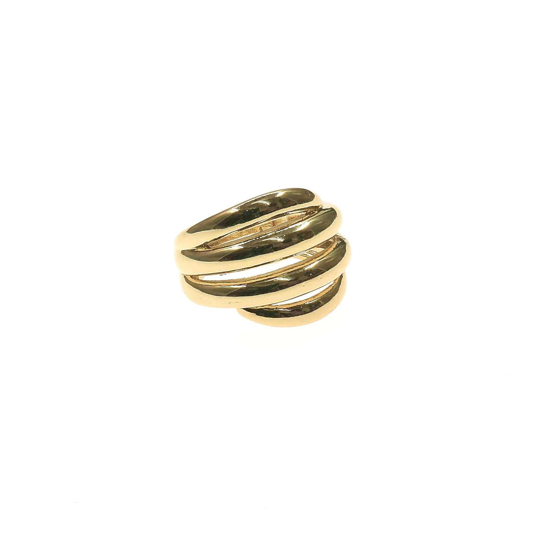 5517724 SPIRAL GOLD RING