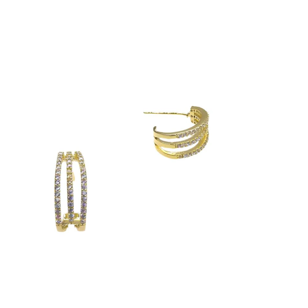 5517852 TRIO GOLD HOOP