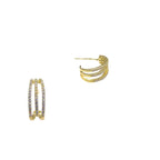 5517852 TRIO GOLD HOOP