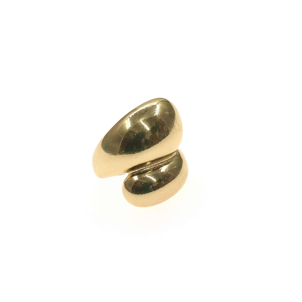 5518329 DOUBLE GORA GOLD RING