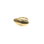 5518330 ABSTRAC GOLD RING
