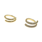 5518338 TWINS GOLD RINGS