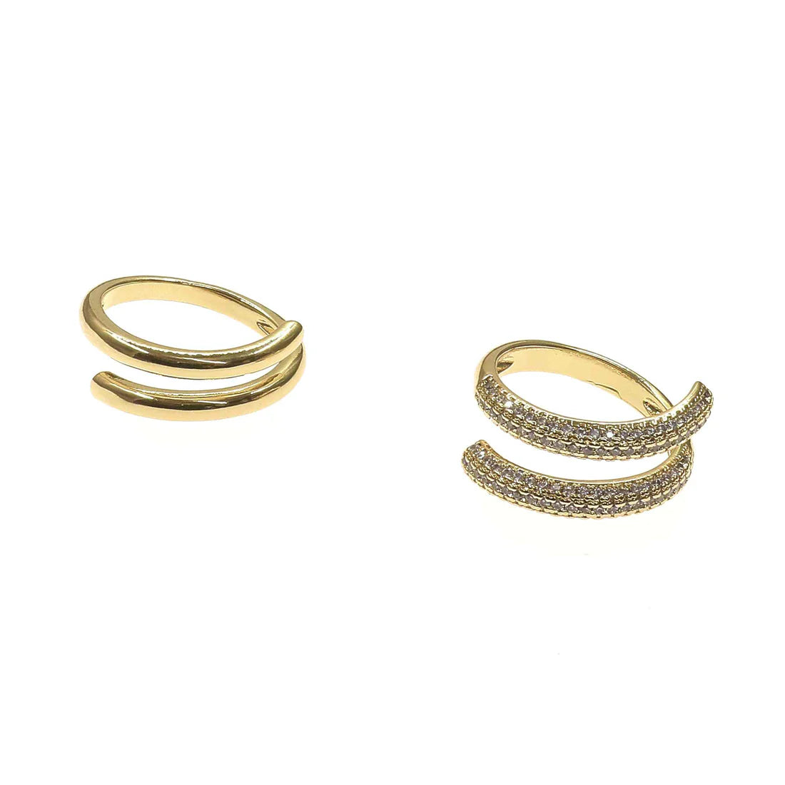 5518338 TWINS GOLD RINGS