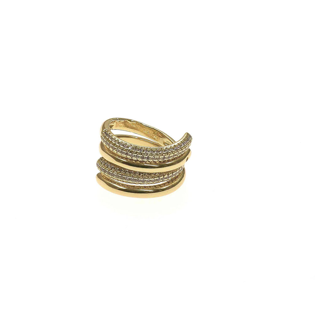 5518338 TWINS GOLD RINGS