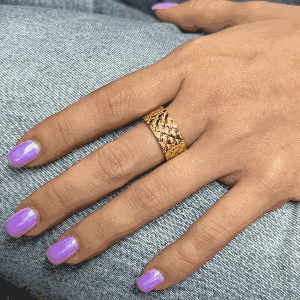 5515031 SKIN GOLD RING