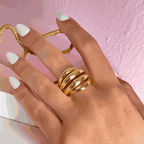5517724 SPIRAL GOLD RING