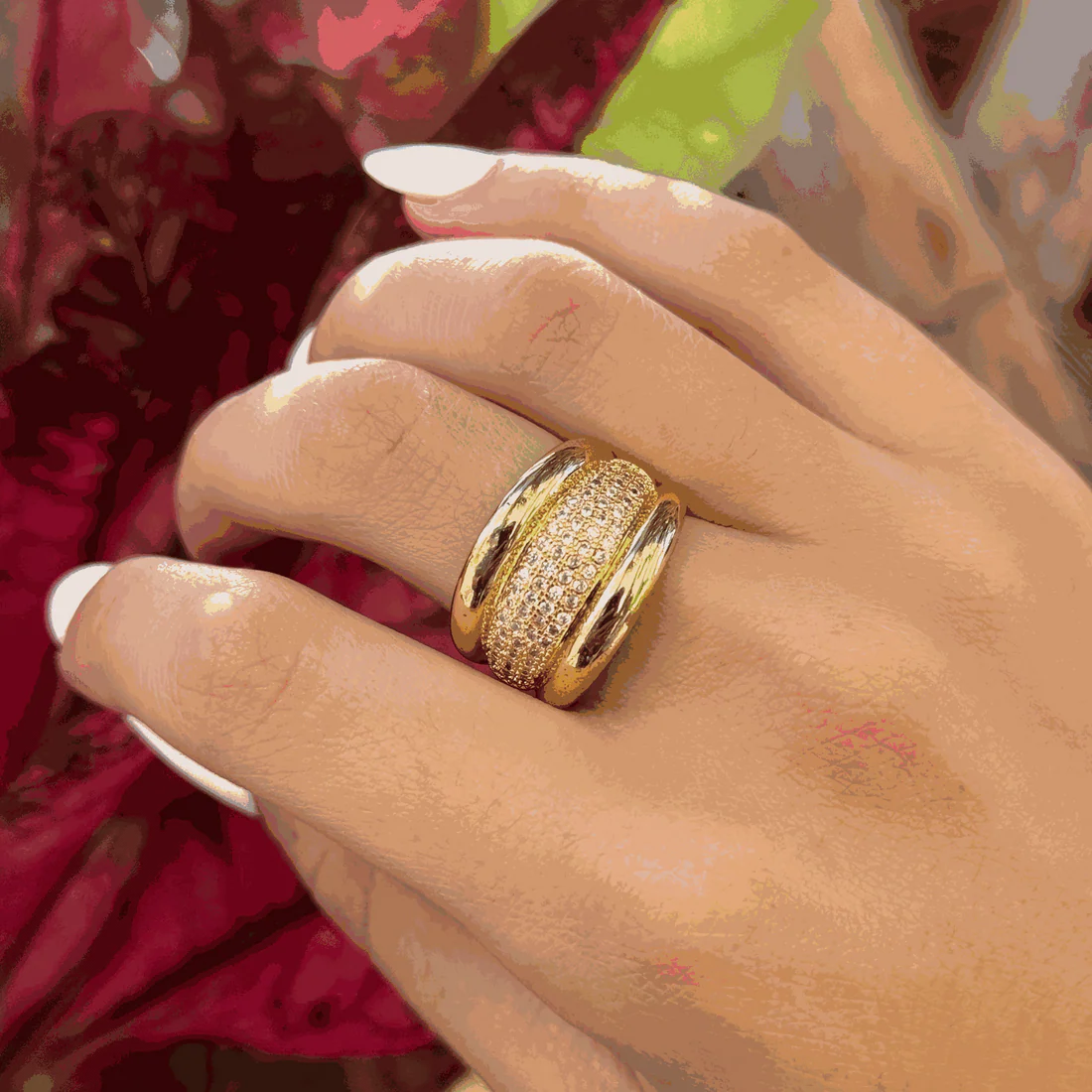 5517706 SUNSHINE GOLD RING