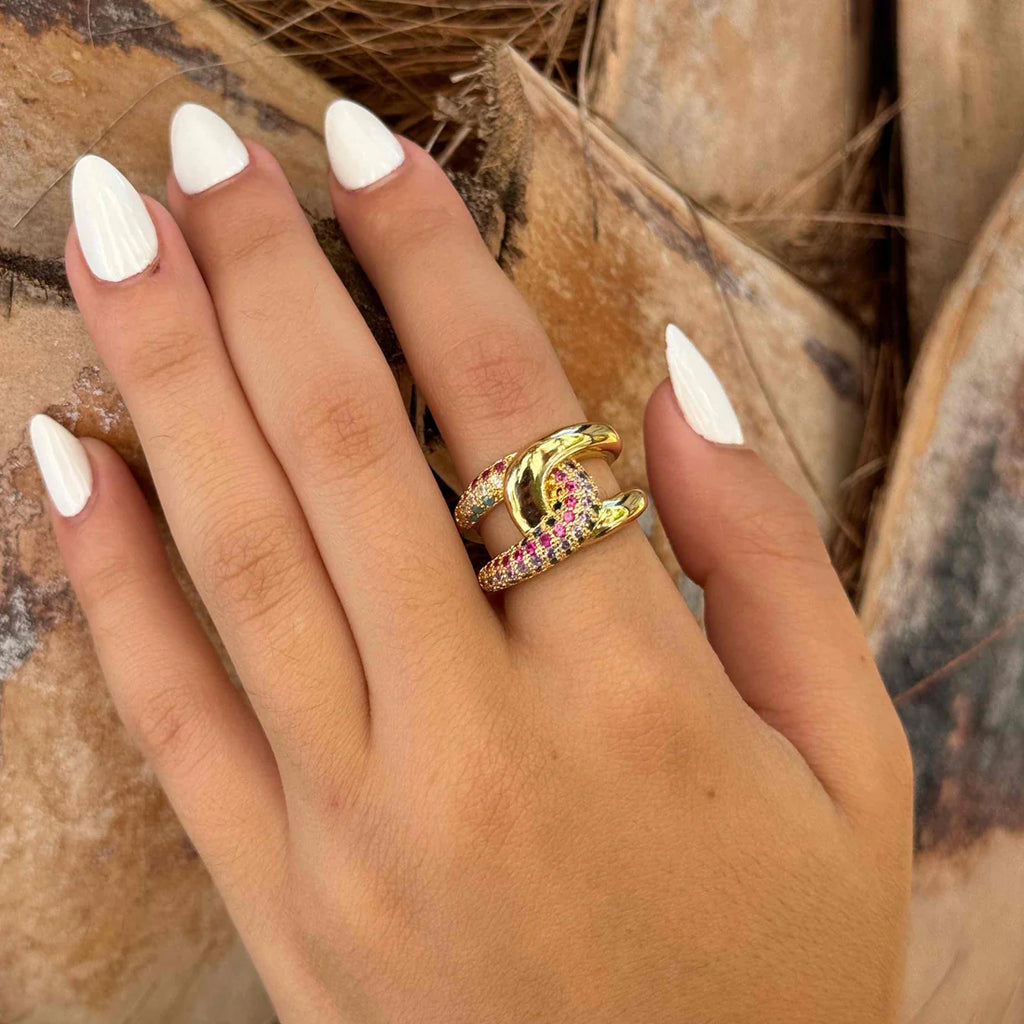 5517946 LINK GOLD RNG