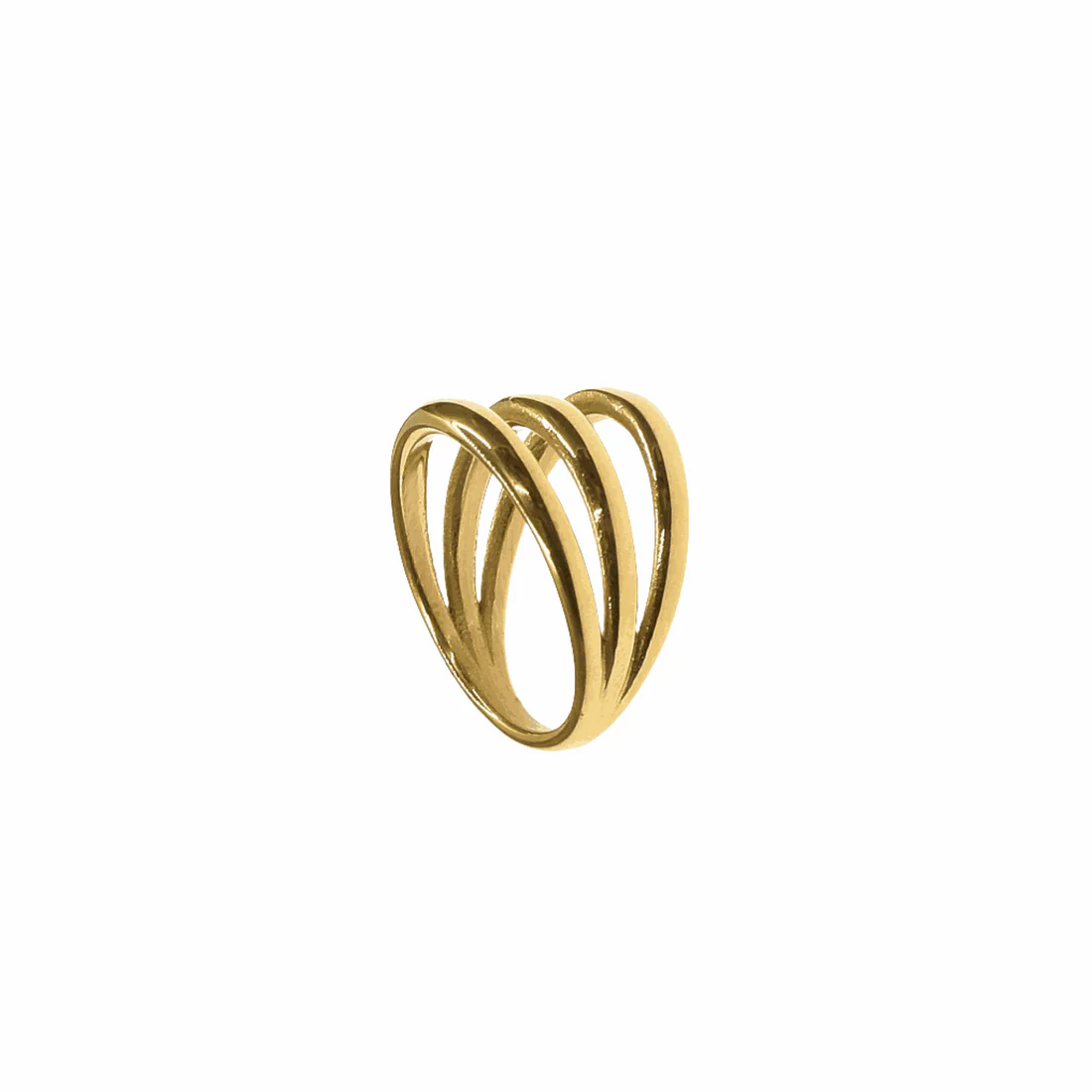 5517336 FASHION GOLD & SILVER RING