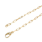 10004 BIG BLUE EYE CHAIN