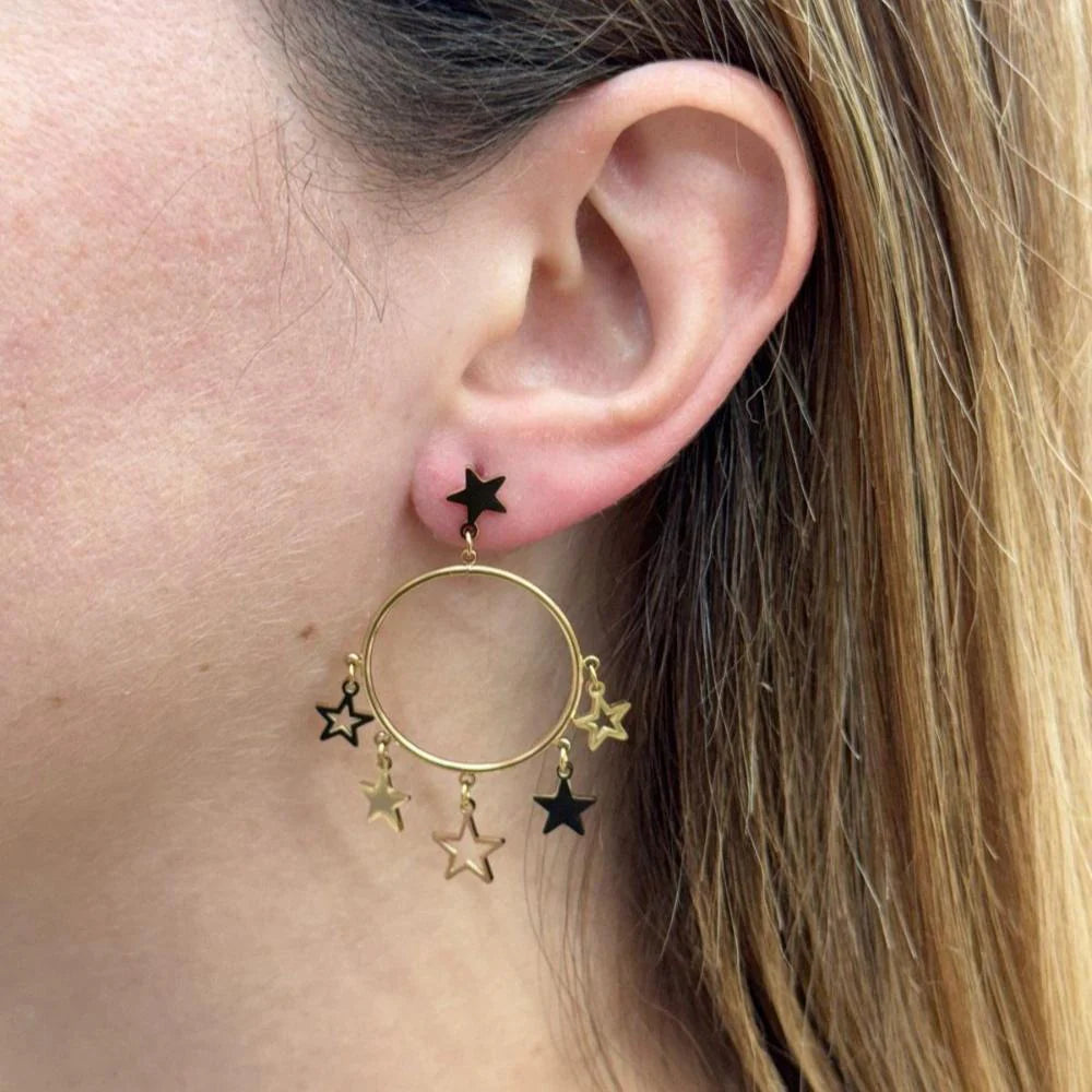 5518233 MINI STARS EARRING