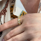 20147 CLEAR PAVE CLOVER