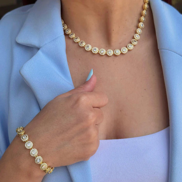 19575 SHINE QUEEN SET