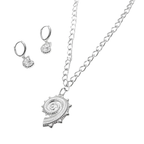 19684 SHINE CARACOL SET