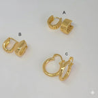 (1-2517-1) Aros Laminado Oro - BGO