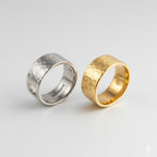 (4-0044) Stainless Steel - Chunky Ring.