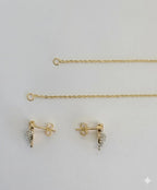 (1-6343) Laminado dorado - Juego de búhos - BGF