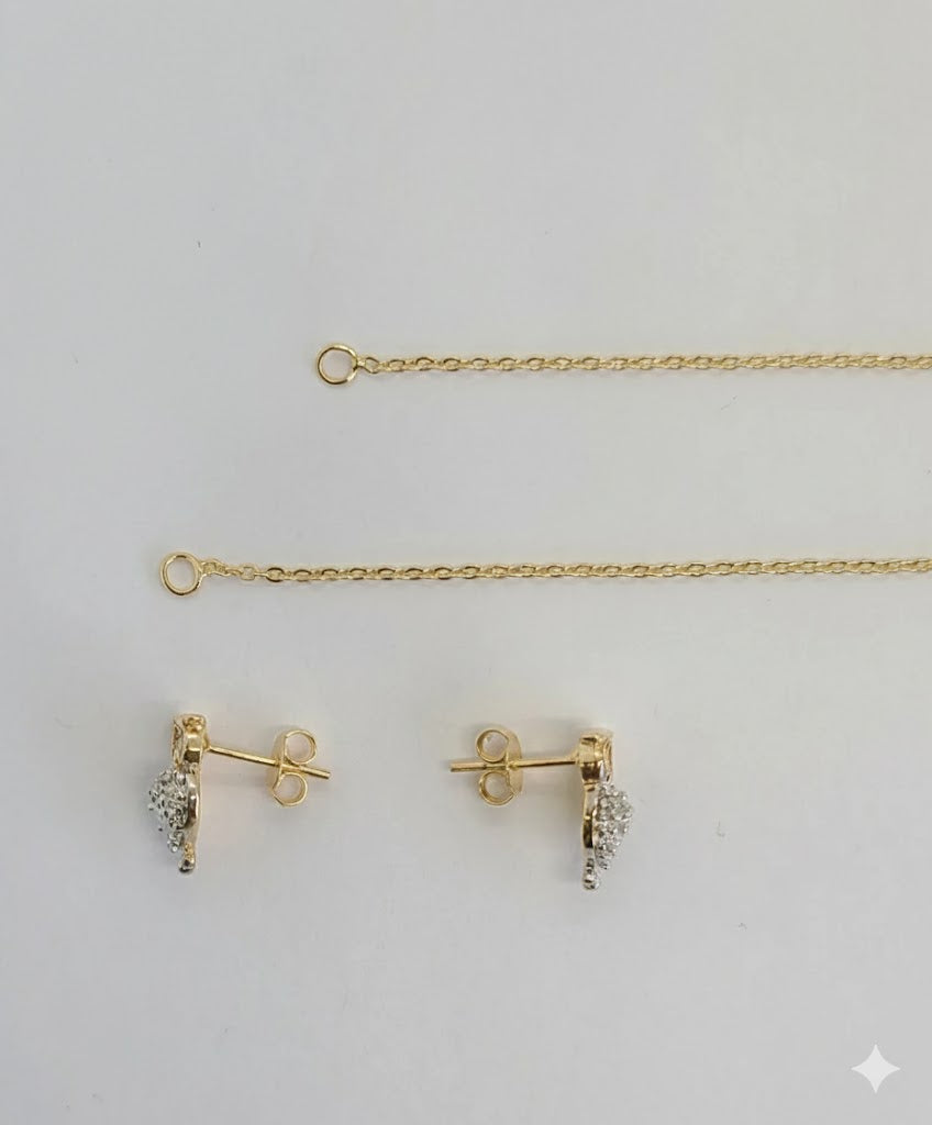 (1-6343) Laminado dorado - Juego de búhos - BGF