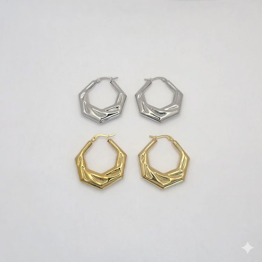(4-2107) Stainless Steel - Hoops.