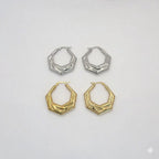 (4-2107) Stainless Steel - Hoops.