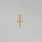 (1-2022) Laminado de Oro - Colgantes de Cruz - BGO