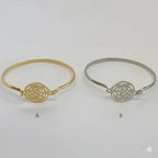 (MBRA-08-H) Acero inoxidable - Brazalete