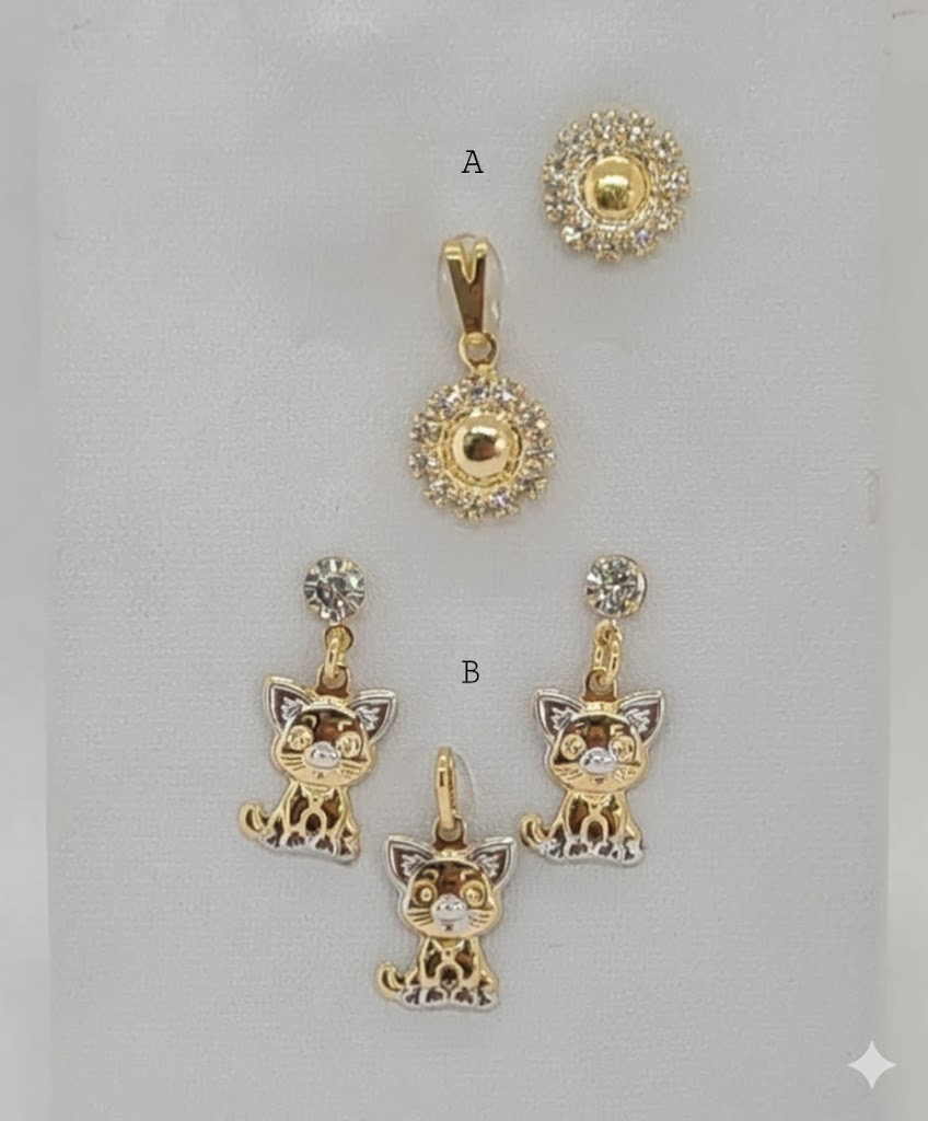 (1-6450) Gold Laminate Set - BGF