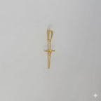 (1-2022) Laminado de Oro - Colgantes de Cruz - BGO