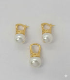 (1-6185) Laminado dorado - Juego de cuentas - BGO