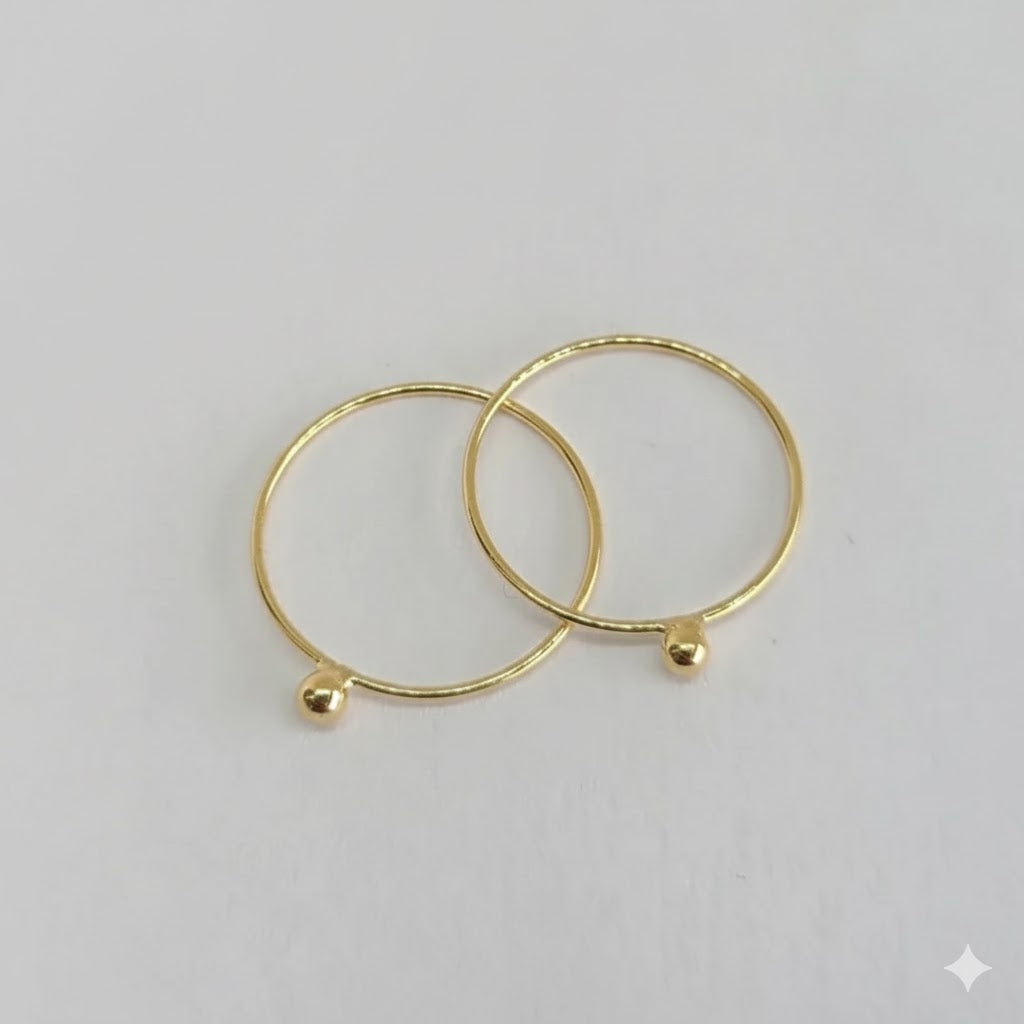 (1-3006-2) Laminado dorado - Anillo de bola - BGF