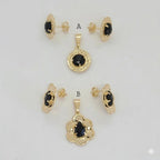 (1-6076) Laminado dorado - Juego - BGF