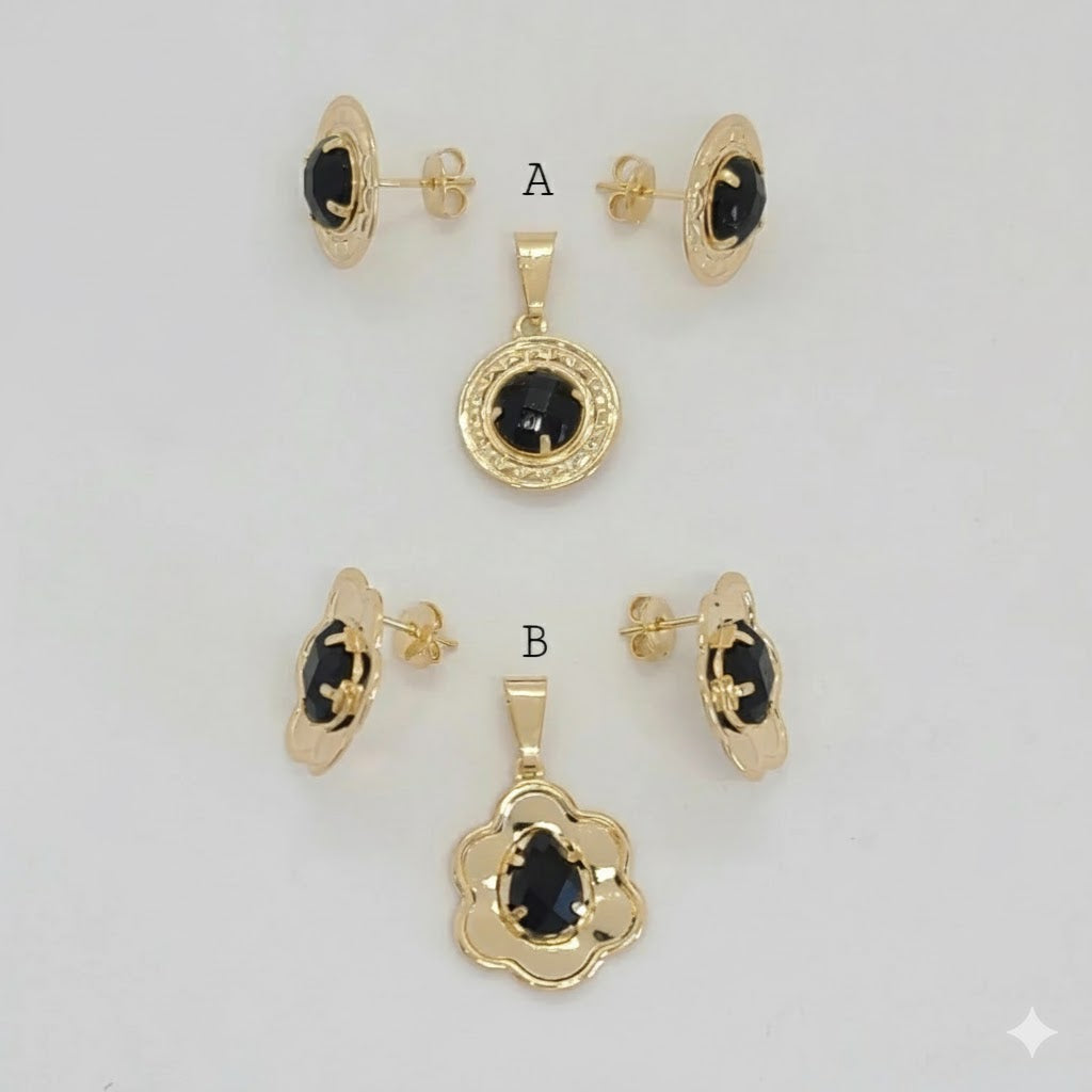 (1-6076) Gold Laminate - Set - BGF