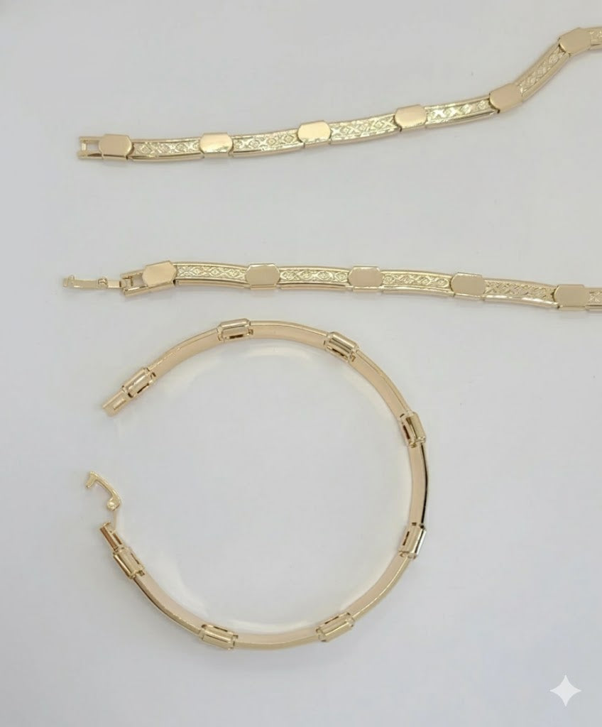 (1-6003) Gold Laminate - Flat Design Set - BGO