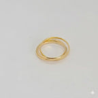 (1-3021-3) Gold Laminate - Triple Bands Ring - BGF