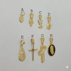 (1-2021) Colgantes de laminado dorado - BGF