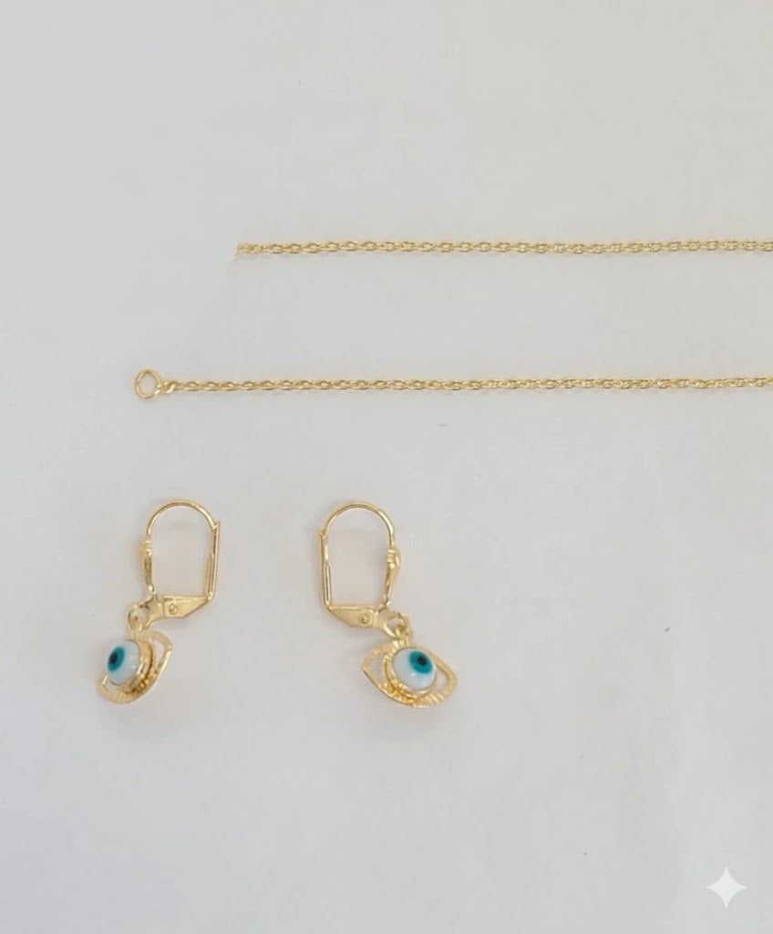 (1-6060-1) Laminado dorado - Juego de mal de ojo - BGF